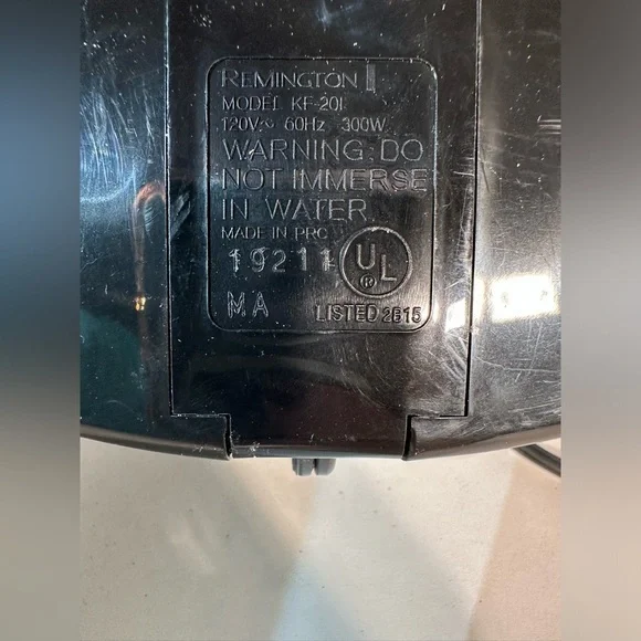 Remington KF 201 Velvet Hot Curlers Purple Grey No Clips 3 Sizes Tangle Free - Picture 5 of 5